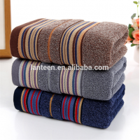 china towels detailing 100 cotton jacquard bath towel woven with strip pattern