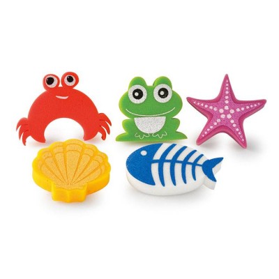 Factory Wholesale Premium Kids Bath Ball Baby Bath Sponge Fun Cartoon Shower Sponge