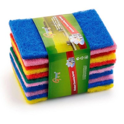 Eco Friendly And Comfortable Kitchen Dish Washing Scouring Pad,Cleaning Sponge