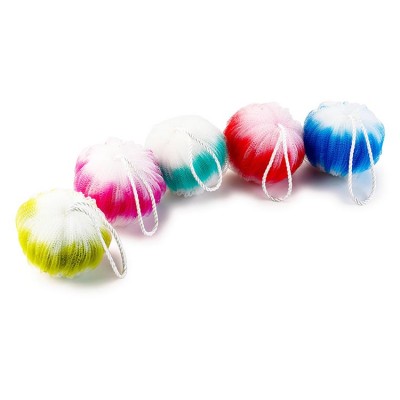 Bathroom Accessories Shower Balls PE Bath Ball Body Exfoliating Tool Easy Clean Portable Bath Shower Scrubber