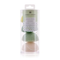 New shooting natural konjac 100% deeply exfoliating sponge organic