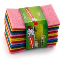 Premium General Purpose Medium Scouring Sponge Pad for Kitchen Cleaning