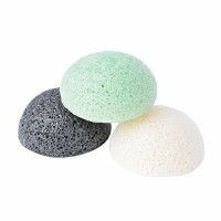 Konjac Konnyaku Jelly Fiber Face Wash Pad Cleaning Sponge Puff Exfoliator