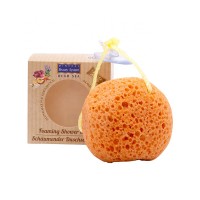 Different Fragrances and Colors Foam Bath Sponge infused with Dead Sea Mineral Shower Gel