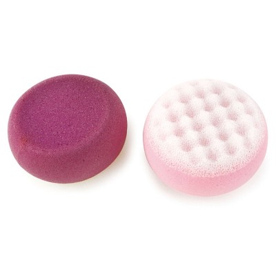 Deep Pure Round Shaped Konjac Facial Cleansing and Exfoliating Bath Sponge